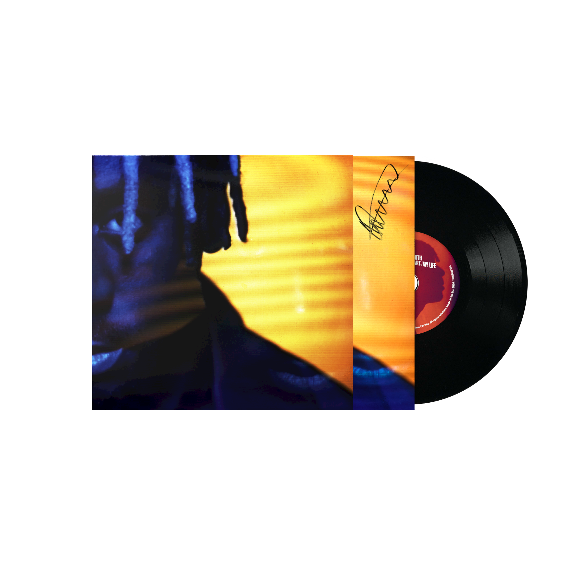 My Mess My Heart My Life. LP by Myles Smith album artwork