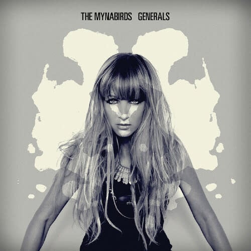 Generals LP by The Mynabirds album artwork