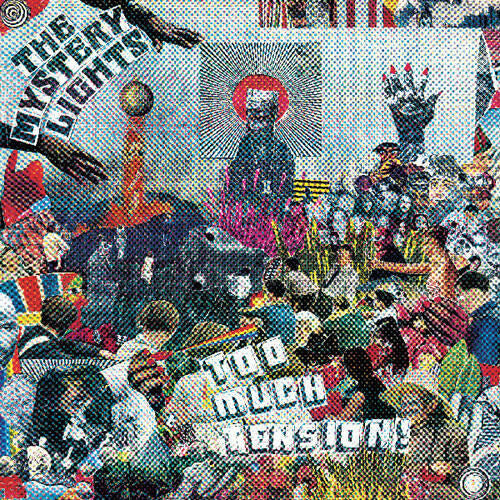 Too Much Tension! LP by The Mystery Lights album artwork