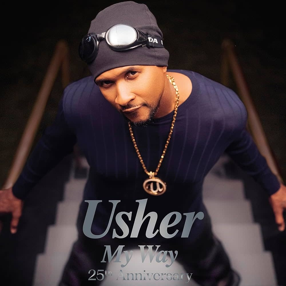 My Way 2LP by Usher album artwork