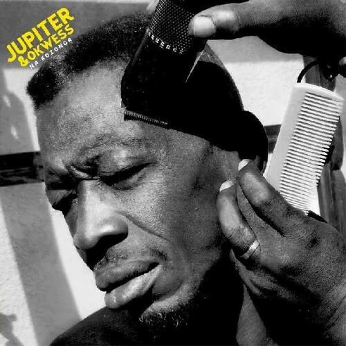 Na Kozonga LP by Jupiter & Okwess album artwork