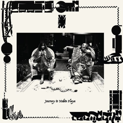 Journey to Nabta Playa 2LP by Angel Bat Dawid album artwork