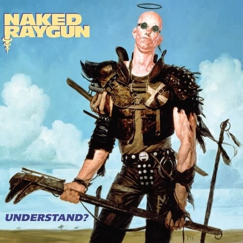 Understand? LP by Naked Raygun album artwork