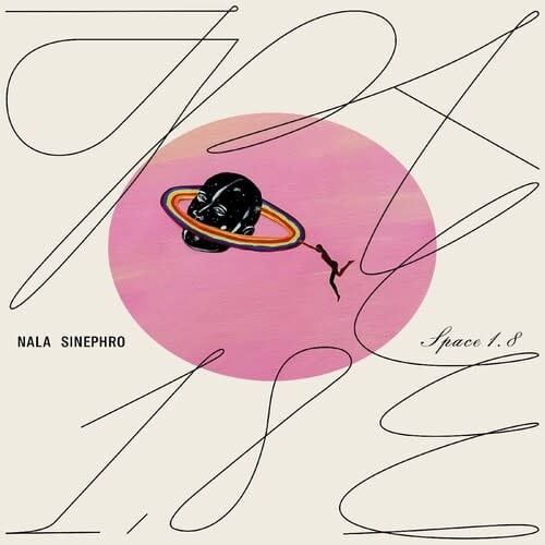 Space 1.8 LP by Nala Sinephro album artwork