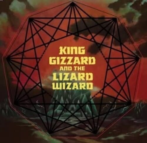Nonagon Infinity 2LP by King Gizzard and the Lizard Wizard album artwork