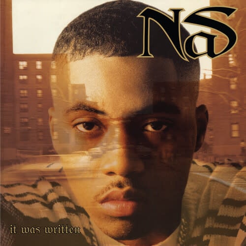 It Was Written 2LP by Nas album artwork