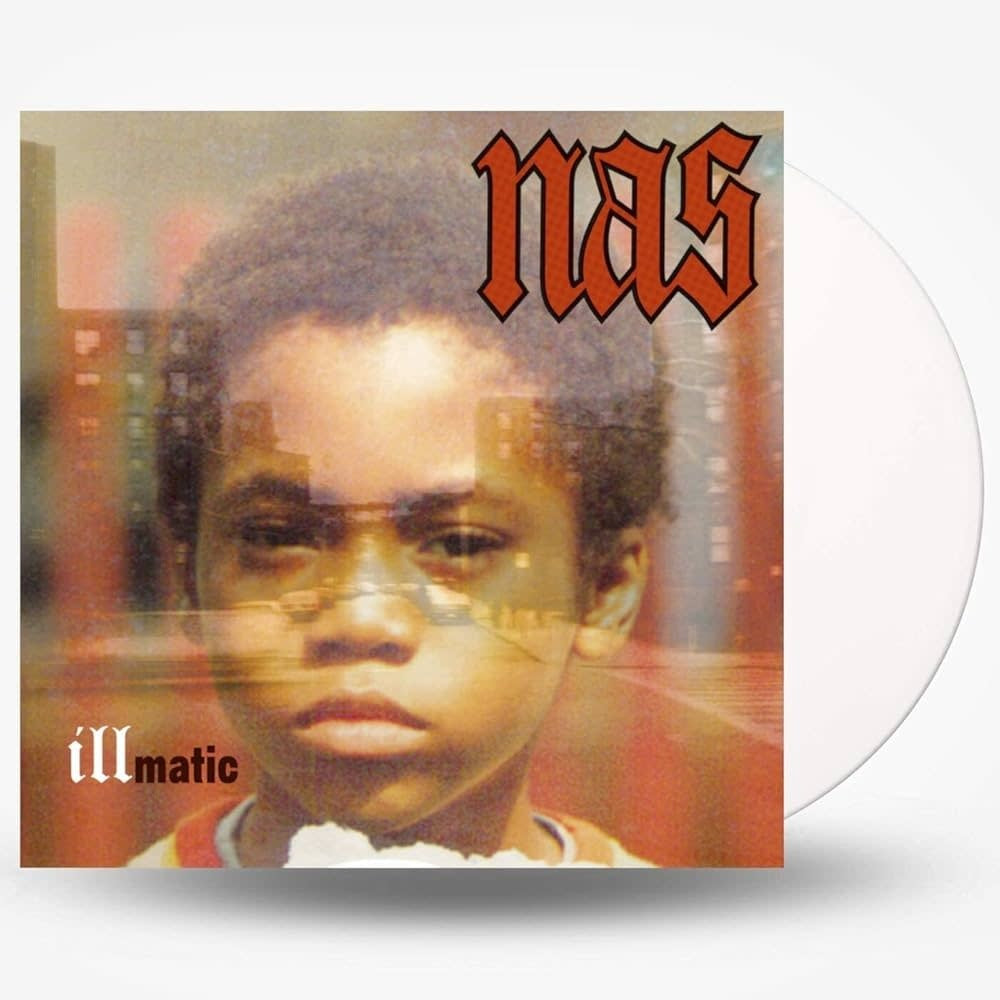 Illmatic LP by Nas album artwork