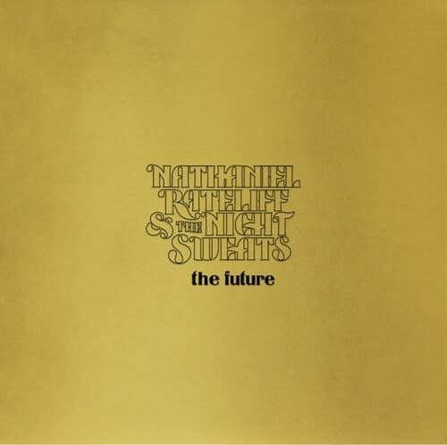 The Future LP by Nathaniel Rateliff album artwork
