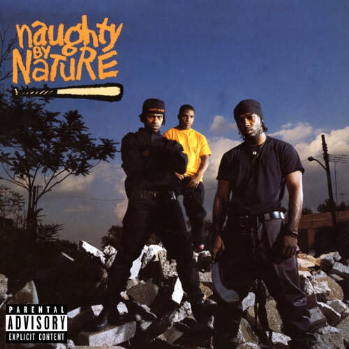 Self-Titled by Naughty By Nature album artwork