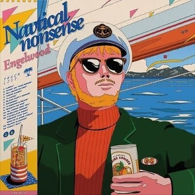 Nautical Nonsense LP by Engelwood album artwork