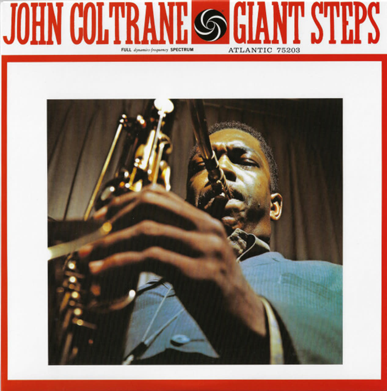 Giant Steps LP by John Coltrane album artwork