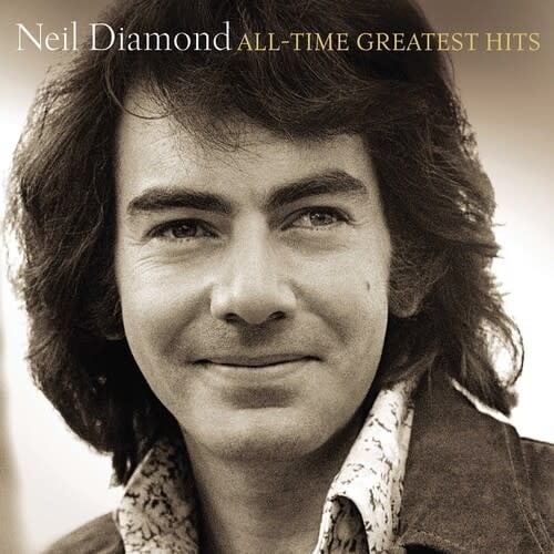 All-Time Greatest Hits LP by Neil Diamond album artwork