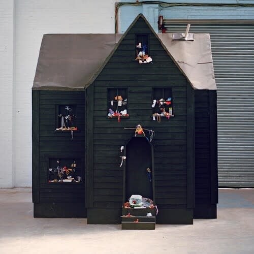 Altar LP by Newdad album artwork