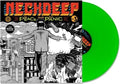 The Peace and the Panic LP by Neck Deep album artwork