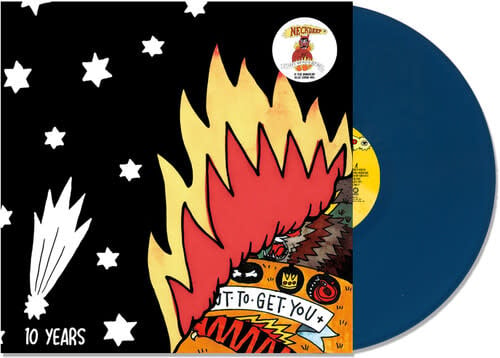 Life’s Not Out to Get You LP by Neck Deep album artwork