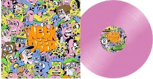 Self-Titled by Neck Deep album artwork