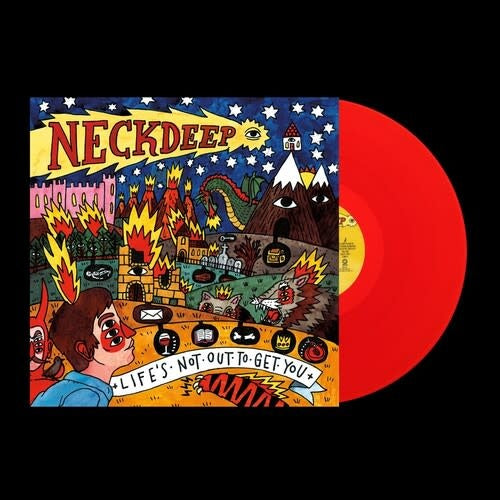 Life's not Out to Get You LP by Neck Deep album artwork