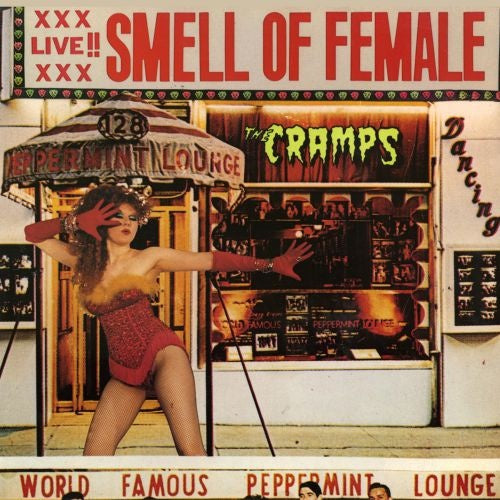 Smell of Female LP by The Cramps album artwork