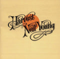 Harvest LP by Neil Young album artwork