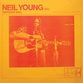 Carnegie Hall 1970 2LP by Neil Young album artwork