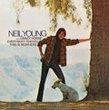 Everybody Knows This Is Nowhere LP by Neil Young album artwork