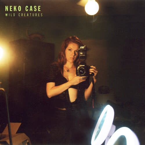 Wild Creatures 2LP by Neko Case album artwork