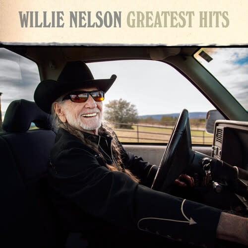 Greatest Hits 2LP by Willie Nelson album artwork