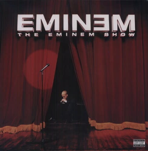 The Eminem Show 2LP by Eminem album artwork