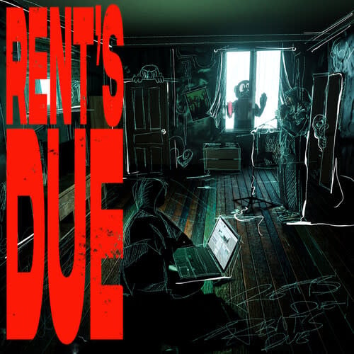 Rent's Due LP by Nemzzz album artwork