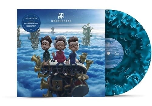 Neotheater LP by AJR album artwork