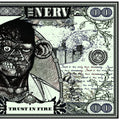 Trust in Fire LP by The Nerv album artwork