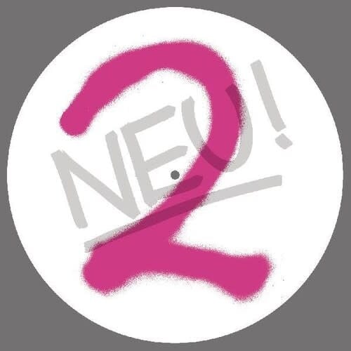Neu! 2 LP by Neu! album artwork