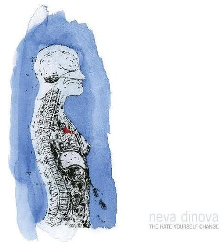 The Hate Yourself Change (Eco Mix Vinyl) LP by Neva Dinova album artwork