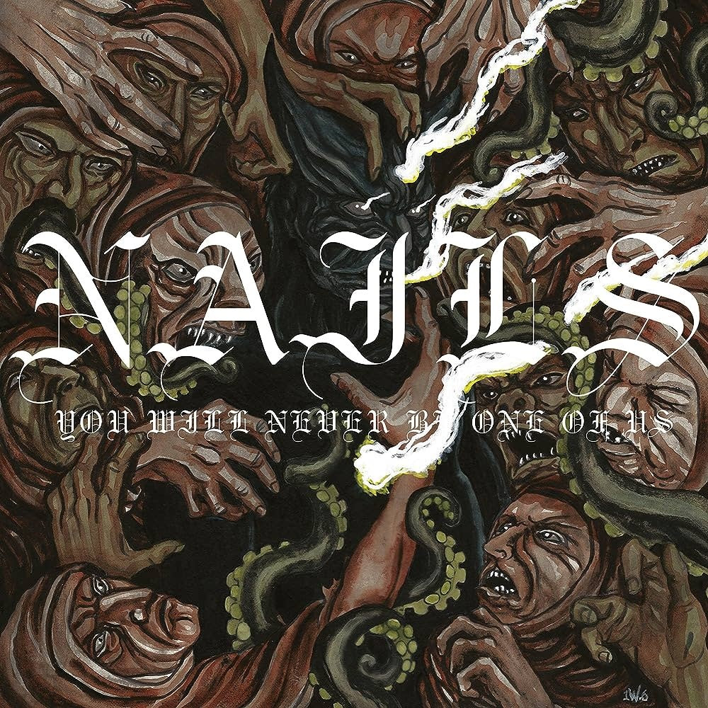 You Will Never Be One of Us LP by Nails album artwork