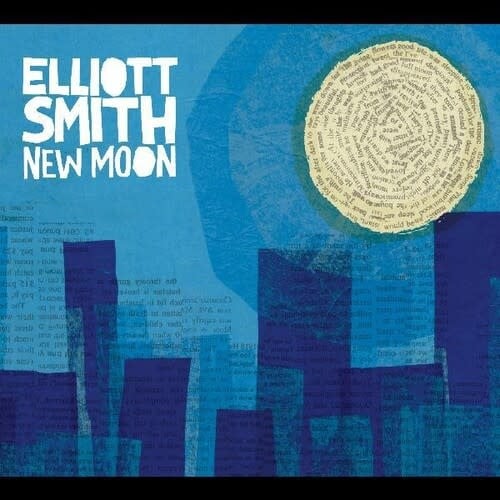 New Moon 2LP by Elliott Smith album artwork
