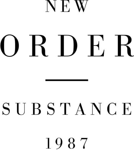 Substance 1987 2LP by New Order album artwork