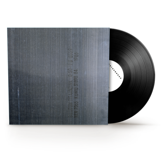 Brotherhood LP by New Order album artwork
