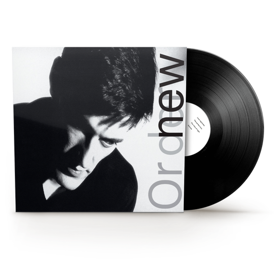 Low-Life LP by New Order album artwork