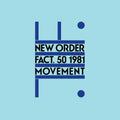 Movement LP by New Order album artwork