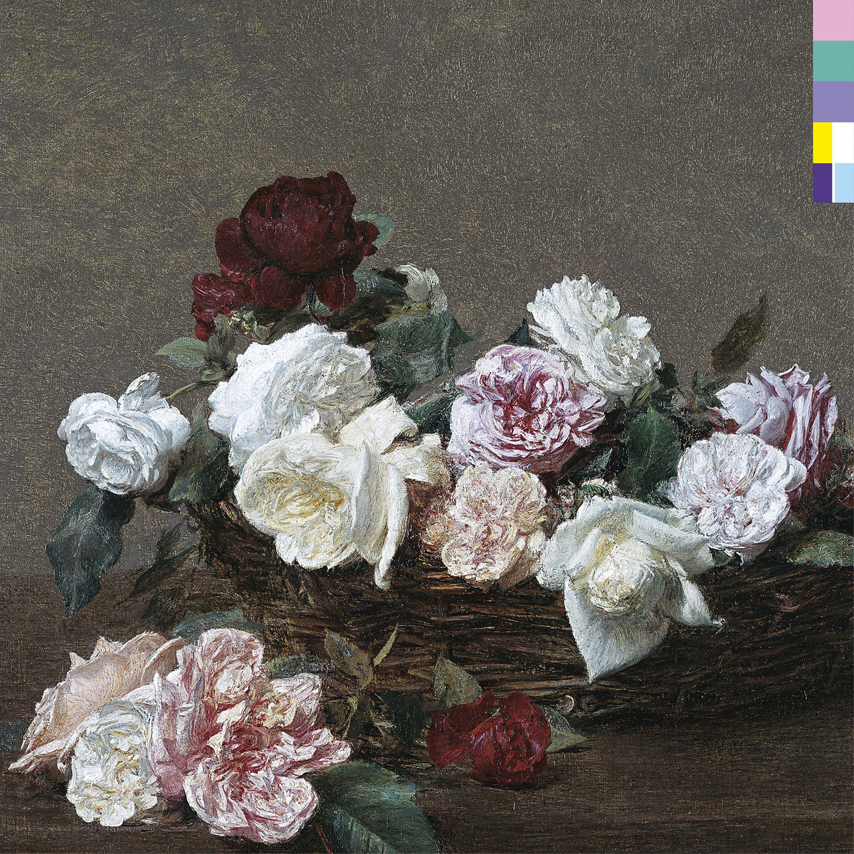 Power, Corruption & Lies LP by New Order album artwork
