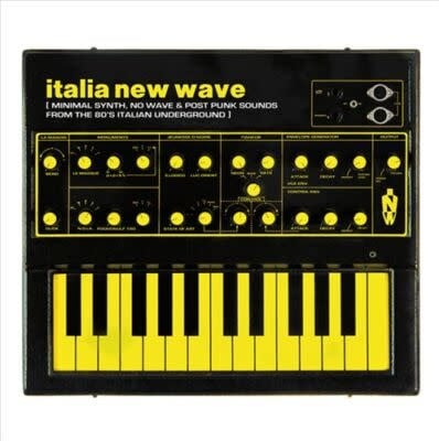 Italia New Wave LP by Various album artwork