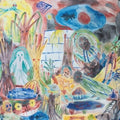News From Planet Zombie LP by The Notwist album artwork