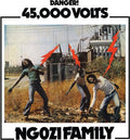 45,000 Volts LP by Ngozi Family album artwork