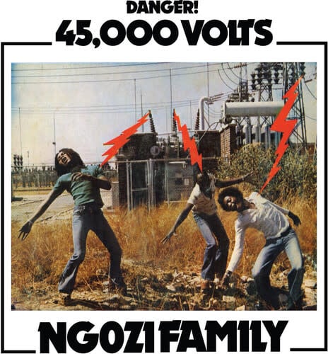 45,000 Volts LP by Ngozi Family album artwork