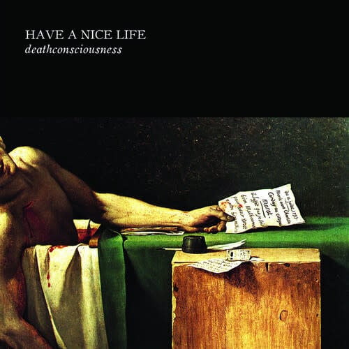Deathconsciousness 2LP by Have a Nice Life album artwork