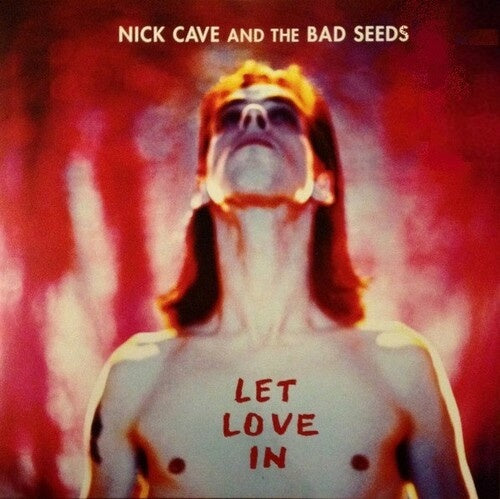 Let Love in LP by Nick Cave album artwork