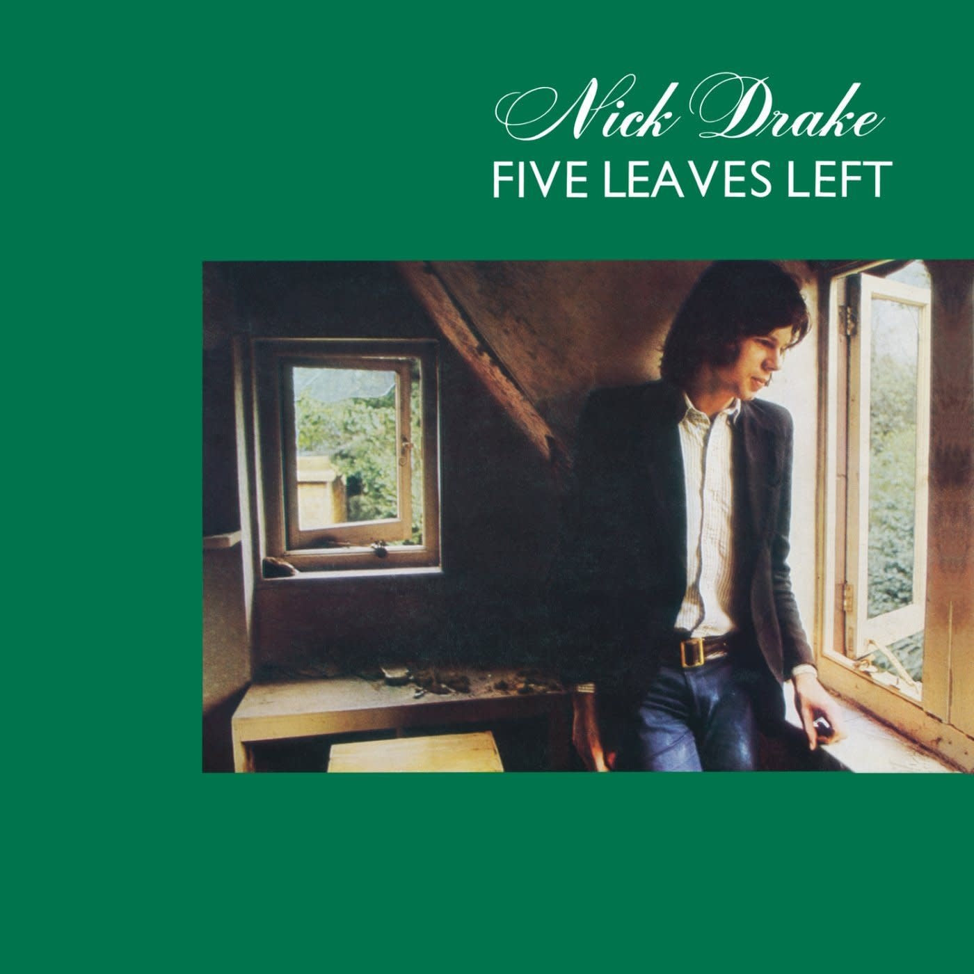 Five Leaves Left LP by Nick Drake album artwork