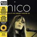 Library Theatre '83 LP by Nico album artwork