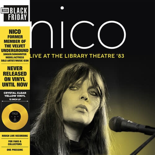Nico – Library Theatre '83 Vinyl LP | Wax Trax Records