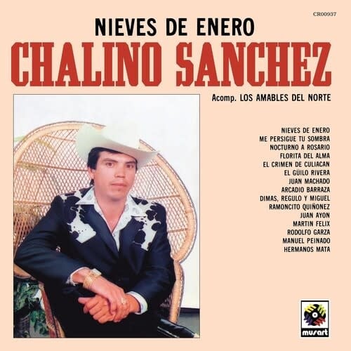 Nieves De Enero CD by Chalino Sanchez album artwork